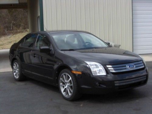 2009 ford fusion 4dr sdn i4 se fwd