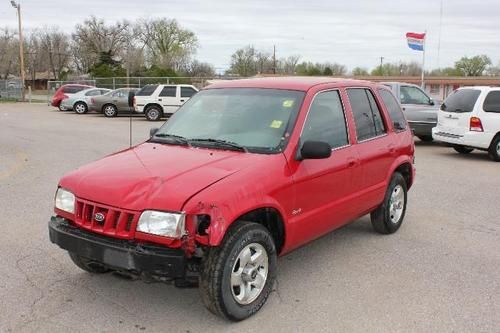 2002 kia sportage 4x4 manual trans. no reserve auction