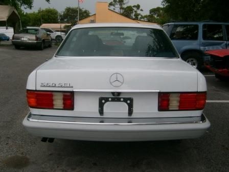 1989 mercedes-benz 560sel base sedan 4-door 5.6l