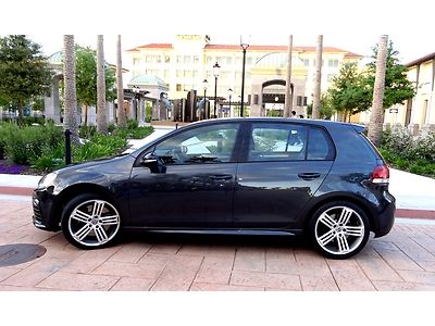 Golf r, 4k mls, awd, 4 dr, limited edition, only 1 on ebay!!! no reserve!!!