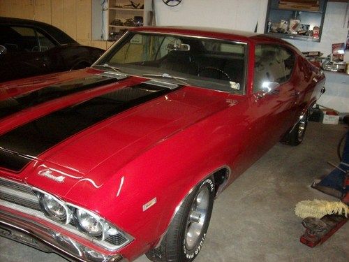 1969 chevelle ss 396