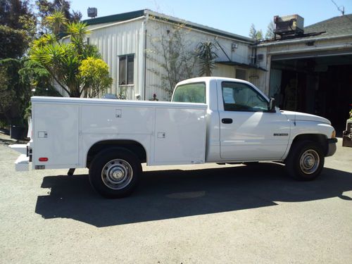 2001 dodge ram 2500 utility 75k