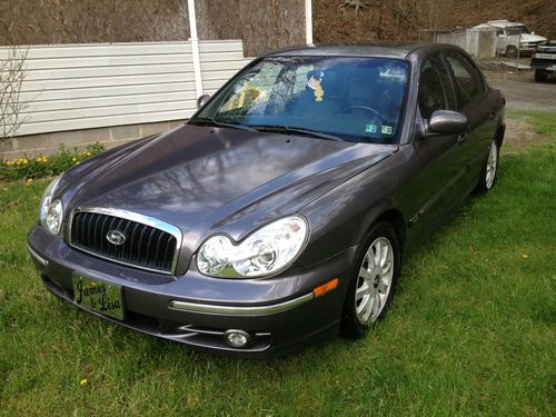 2003 hyundai sonata gls sedan 4-door 2.7l