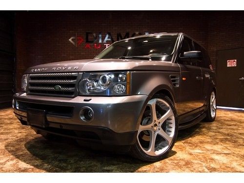 2007 land rover range rover sport hse automatic 4-door suv