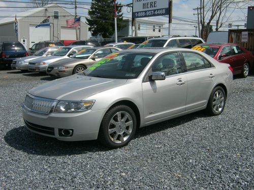 2007 lincoln mkz base sedan 4-door 3.5l