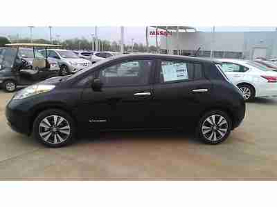 2013 NISSAN LEAF SL ELECTRIC CAR LOADED!!!, image 2