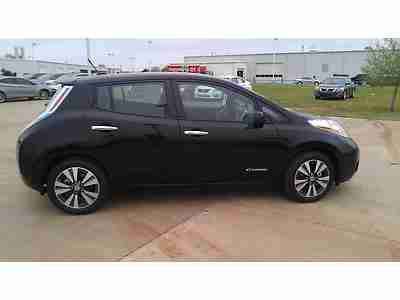 2013 NISSAN LEAF SL ELECTRIC CAR LOADED!!!, image 4