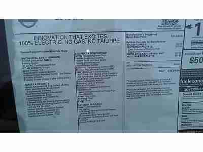 2013 NISSAN LEAF SL ELECTRIC CAR LOADED!!!, image 8