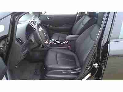 2013 NISSAN LEAF SL ELECTRIC CAR LOADED!!!, image 9