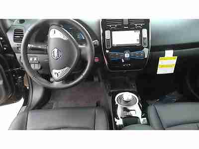 2013 NISSAN LEAF SL ELECTRIC CAR LOADED!!!, image 13