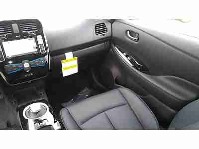 2013 NISSAN LEAF SL ELECTRIC CAR LOADED!!!, image 14