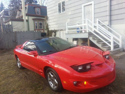 2002 pontiac firebird formula coupe 2-door 5.7l