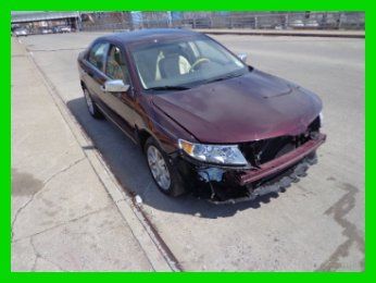 2012 lincoln mkz .5l v6 automatic fwd sedan leather wood steering