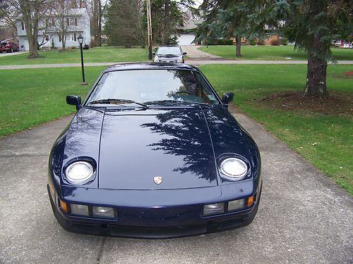 1986 porsche 928 s coupe 2-door 5.0l