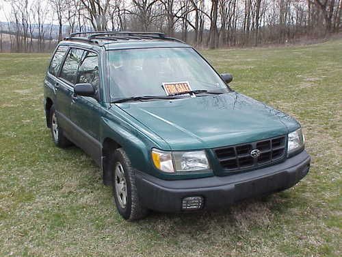 2000 subaru forester,automatic,many power opitions,awd,212k