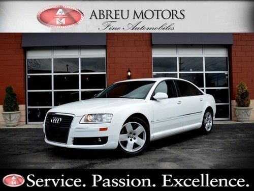 2007 audi a8 l quattro automatic 4-door sedan