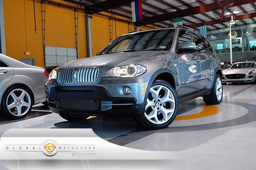 08 bmw x5 premium sport 4.8i awd auto pdc entry-drive pano 20s rear-ac 1-own 40k