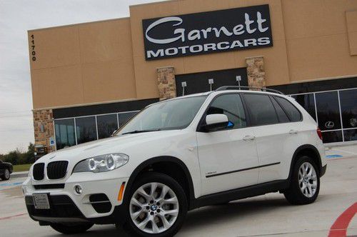 2012 bmw x5 3.5i~loaded w/opts~tv/dvd~tech pkg~conv pkg~white/tan~mk offer!