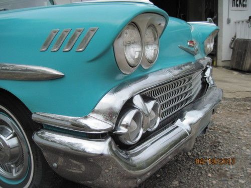 1958 chevy bel-air new interior