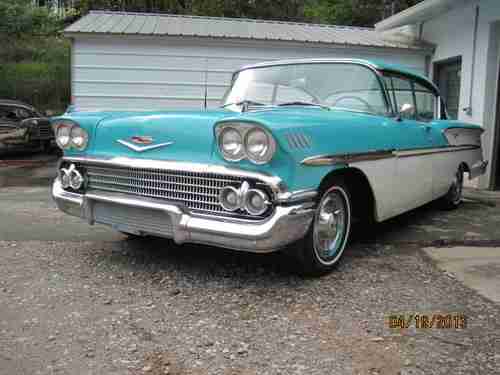1958 CHEVY BEL-AIR NEW INTERIOR, US $15,500.00, image 3