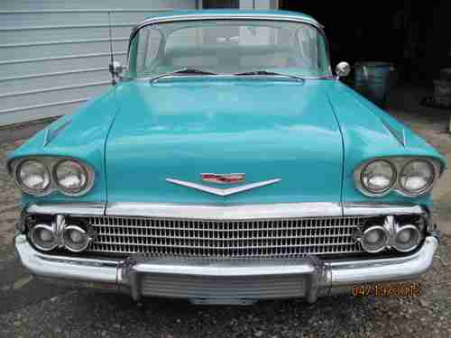 1958 CHEVY BEL-AIR NEW INTERIOR, US $15,500.00, image 4