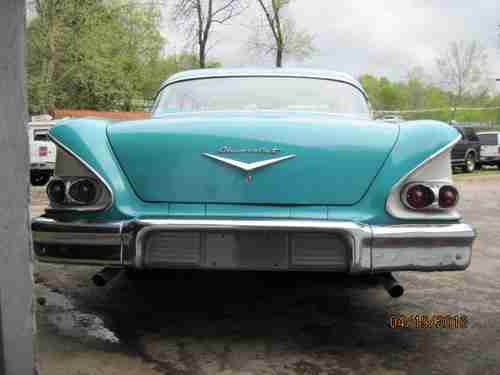 1958 CHEVY BEL-AIR NEW INTERIOR, US $15,500.00, image 5