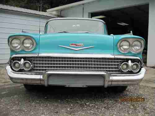 1958 CHEVY BEL-AIR NEW INTERIOR, US $15,500.00, image 6