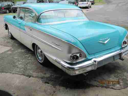 1958 CHEVY BEL-AIR NEW INTERIOR, US $15,500.00, image 9