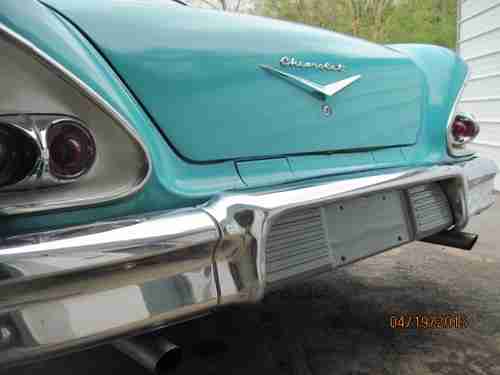 1958 CHEVY BEL-AIR NEW INTERIOR, US $15,500.00, image 10