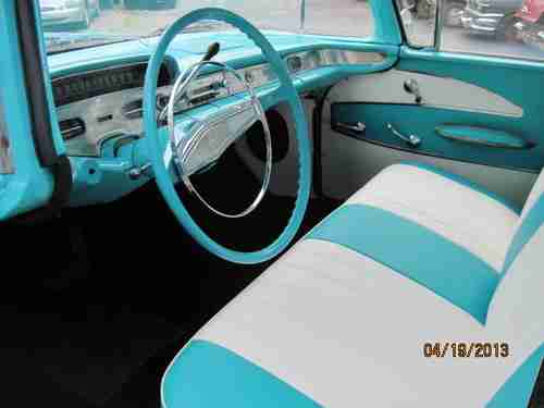 1958 CHEVY BEL-AIR NEW INTERIOR, US $15,500.00, image 11