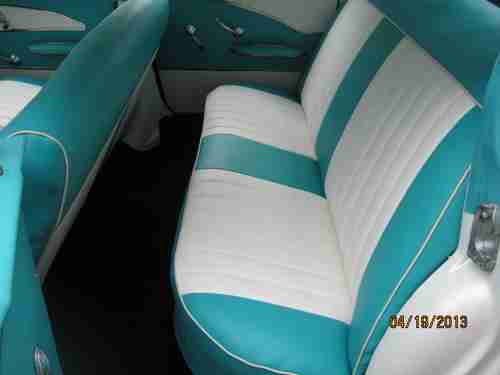 1958 CHEVY BEL-AIR NEW INTERIOR, US $15,500.00, image 13