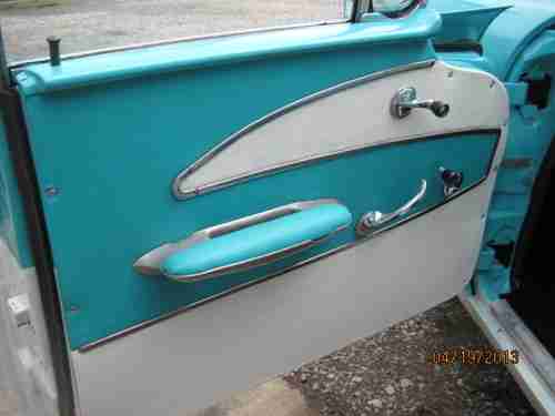1958 CHEVY BEL-AIR NEW INTERIOR, US $15,500.00, image 15