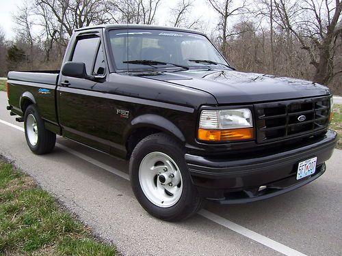 1995 ford xlt lightning factory stock ford high performance muscle very nice
