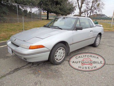 No reserve!! one owner 1991 mercury capri