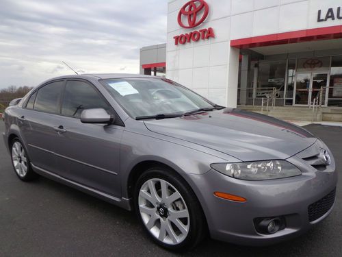 2007 mazda6s manual fwd hatchback moonroof leather bose speaker 98k video