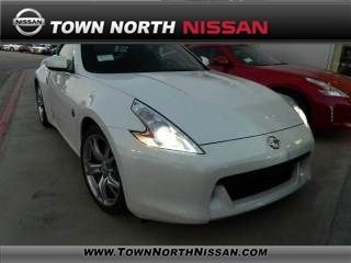 2012 nissan 370z 2dr roadster manual touring