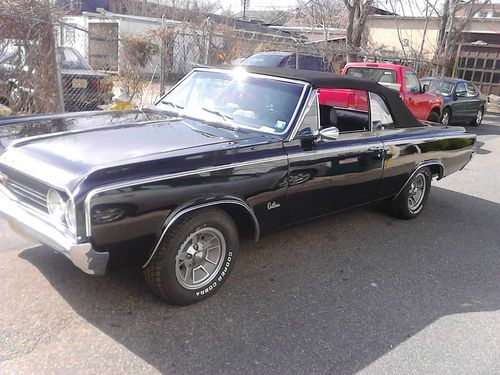 1964 oldsmobile cutlass convertible