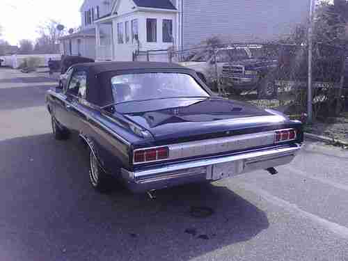 1964 Oldsmobile Cutlass Convertible, image 4