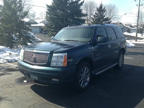 2005 cadillac escalade base sport utility 4-door 6.0l