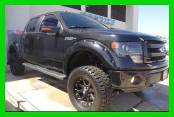 2013 ford f150 crew fx4 4x4 6 inch lift