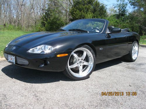 1998 jaguar xk8 convertible 2-door 4.0l