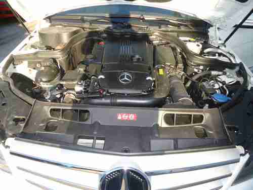 Mercedes Benz 2012 White C250 4 Door Luxury Sedan, US $19,900.00, image 7