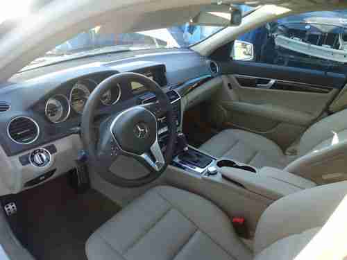 Mercedes Benz 2012 White C250 4 Door Luxury Sedan, US $19,900.00, image 10