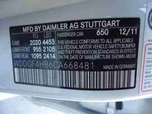 Mercedes Benz 2012 White C250 4 Door Luxury Sedan, US $19,900.00, image 16