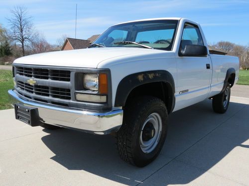 1996 chevrolet c/k 2500 reg cab 4x4 5.7l vortec just arrived from california