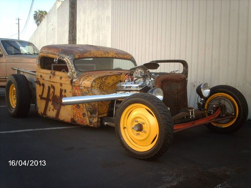 1935 ford ratrod pick up