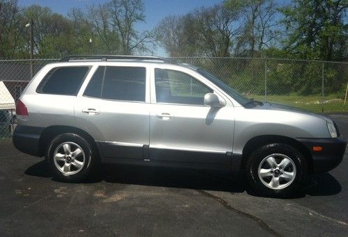 2005 hyundai santa fe gls sport utility 4-door 2.7l