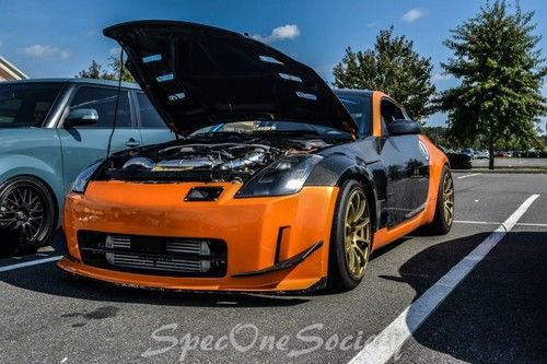 2003 nissan 350z performance coupe 2-door 3.5l fully built single turbo
