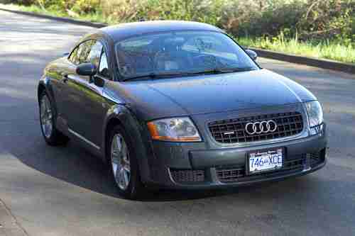 2006 Audi TT Quattro Coupe 2-Door 3.2L - REGISTERED IN CANADA -, image 2