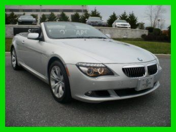 2010 bmw 650i used 36,100 miles cpo certified automatic rwd convertible 2 wheel